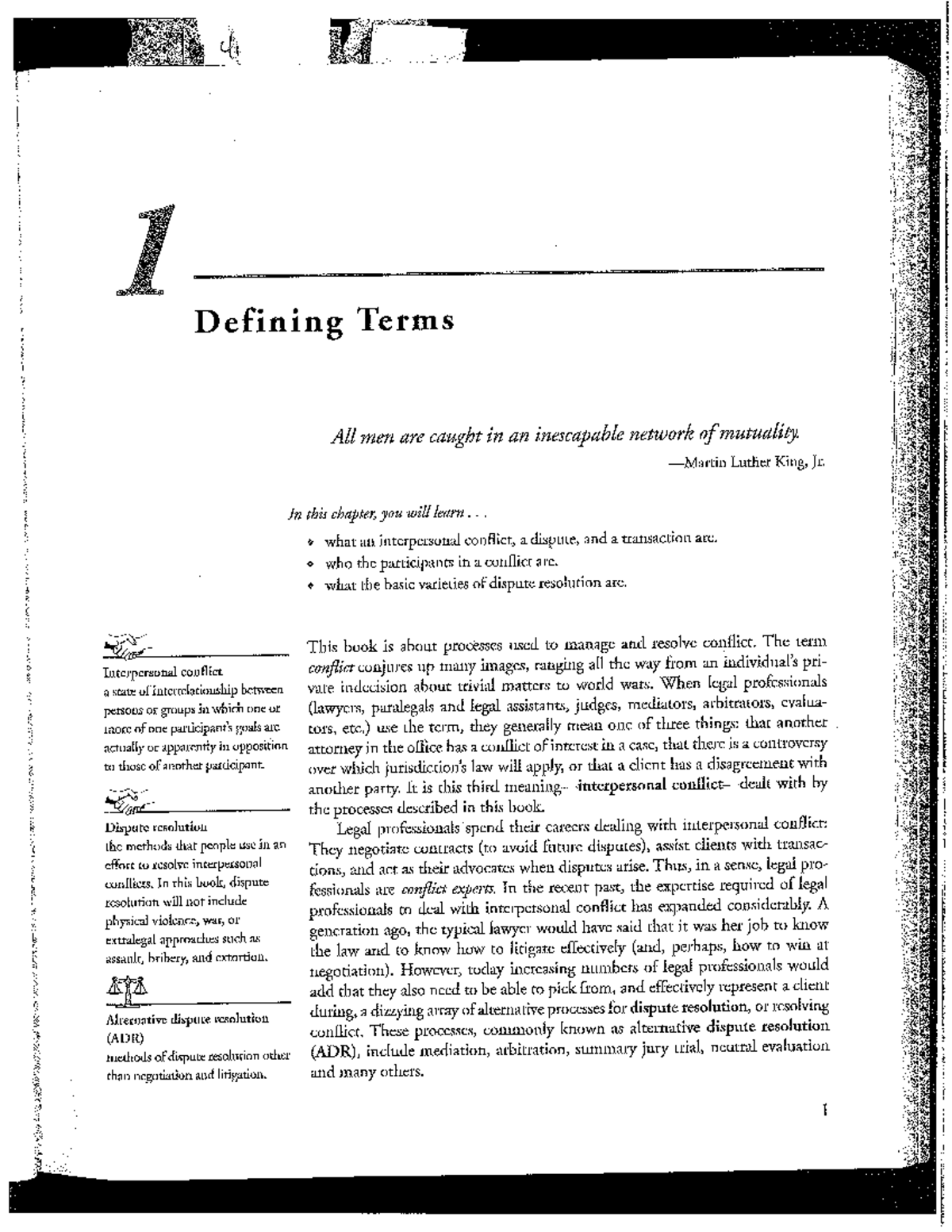Midterm Study Guide for BSC101: Key Concepts and Topics - 1 Defining ...