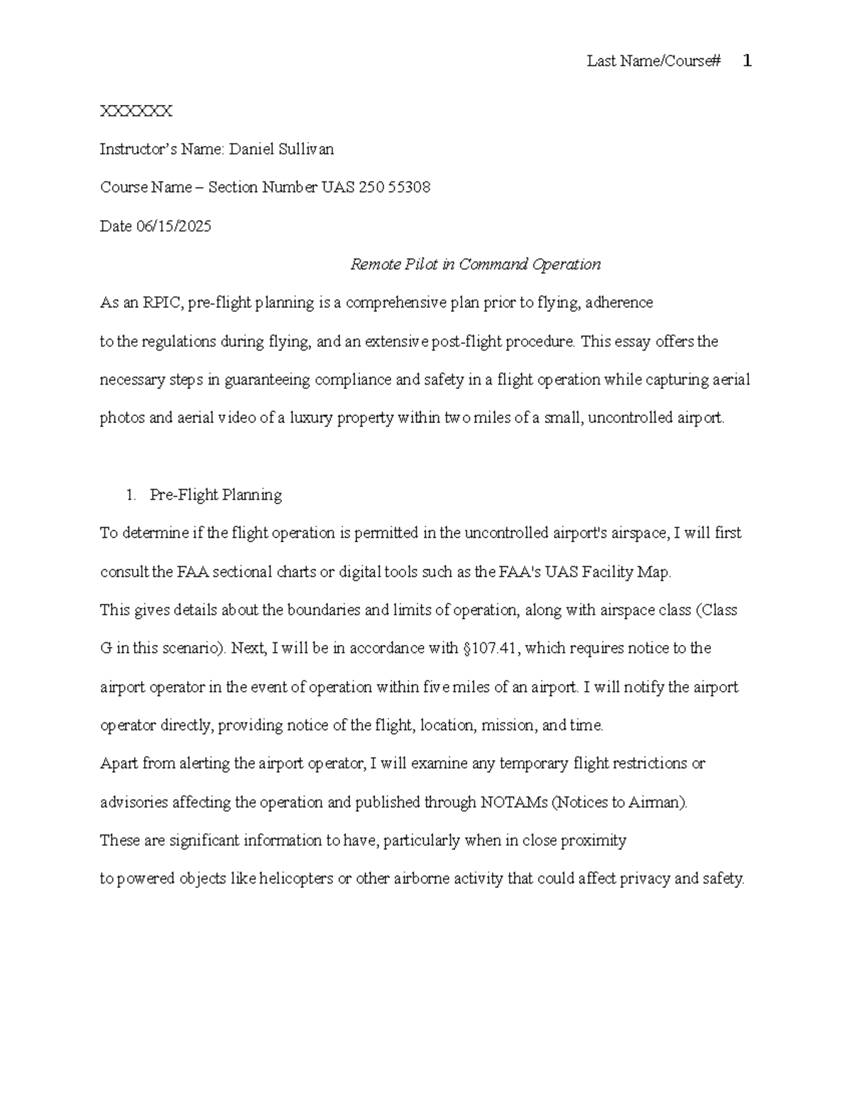 UAS 250 Final Exam: Comprehensive Guide to Drone Flight Operations ...