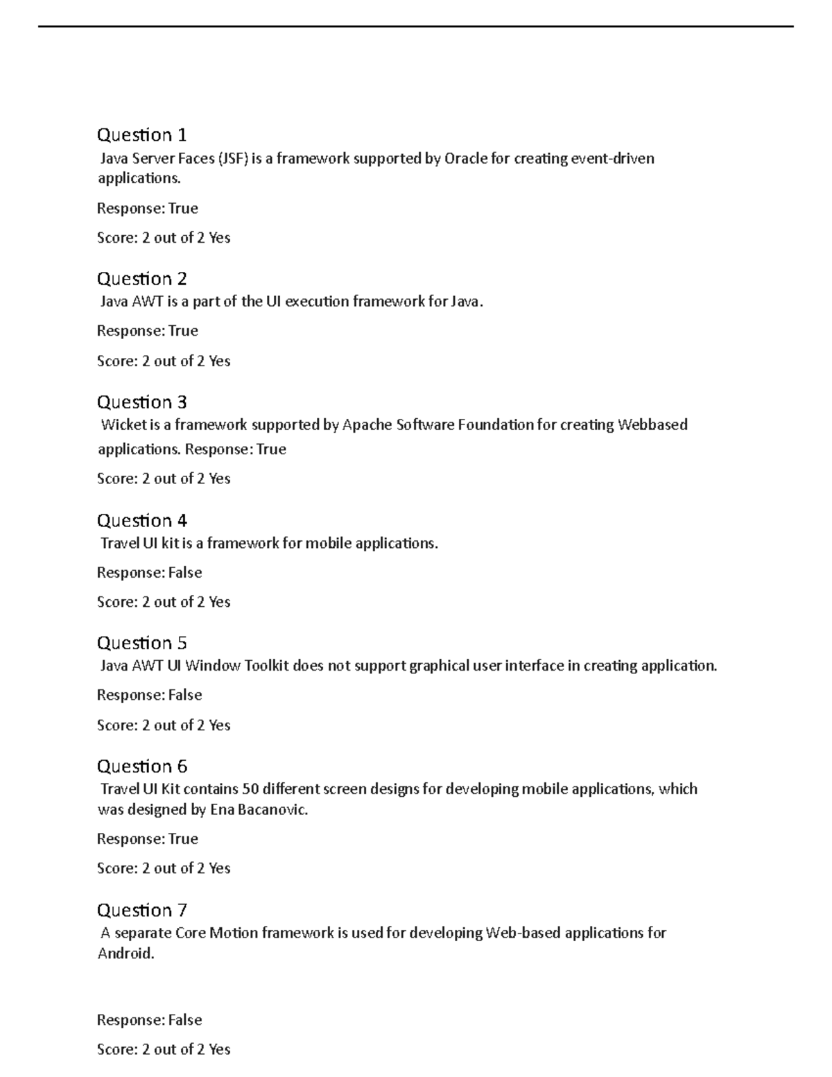 06 e LMS Activity 1 ARG - Java Frameworks Lecture Notes - Studocu