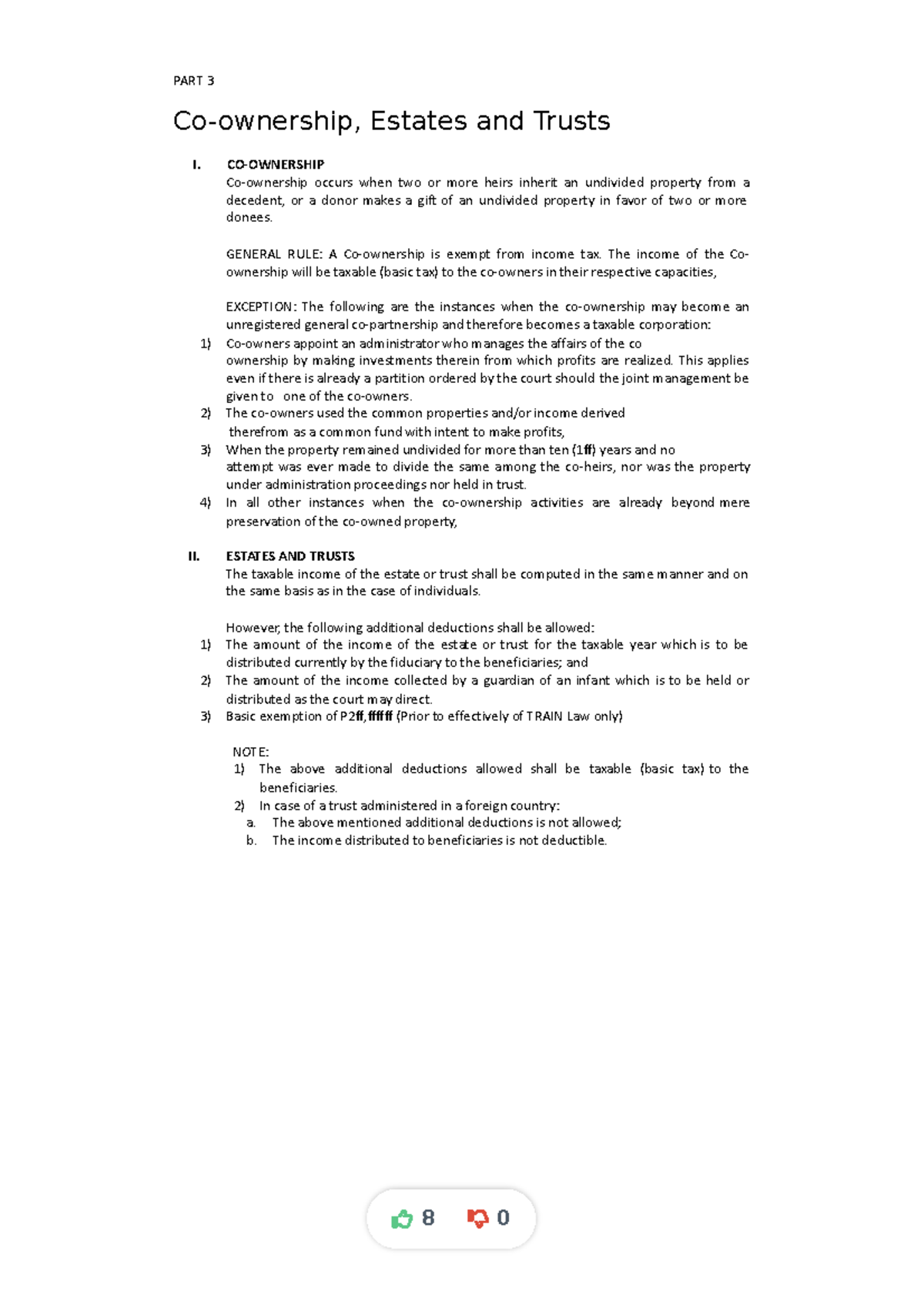 Co-Ownership in Estates and Trusts: Key Concepts and Tax Implications ...