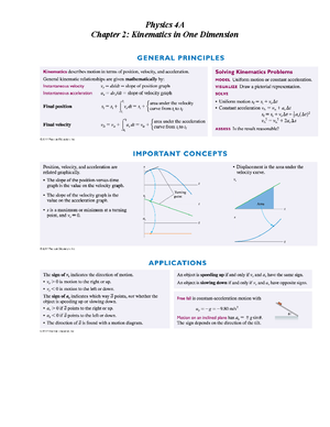 Physics Final Exam 3 (AAU) - Physics freshman course - Studocu
