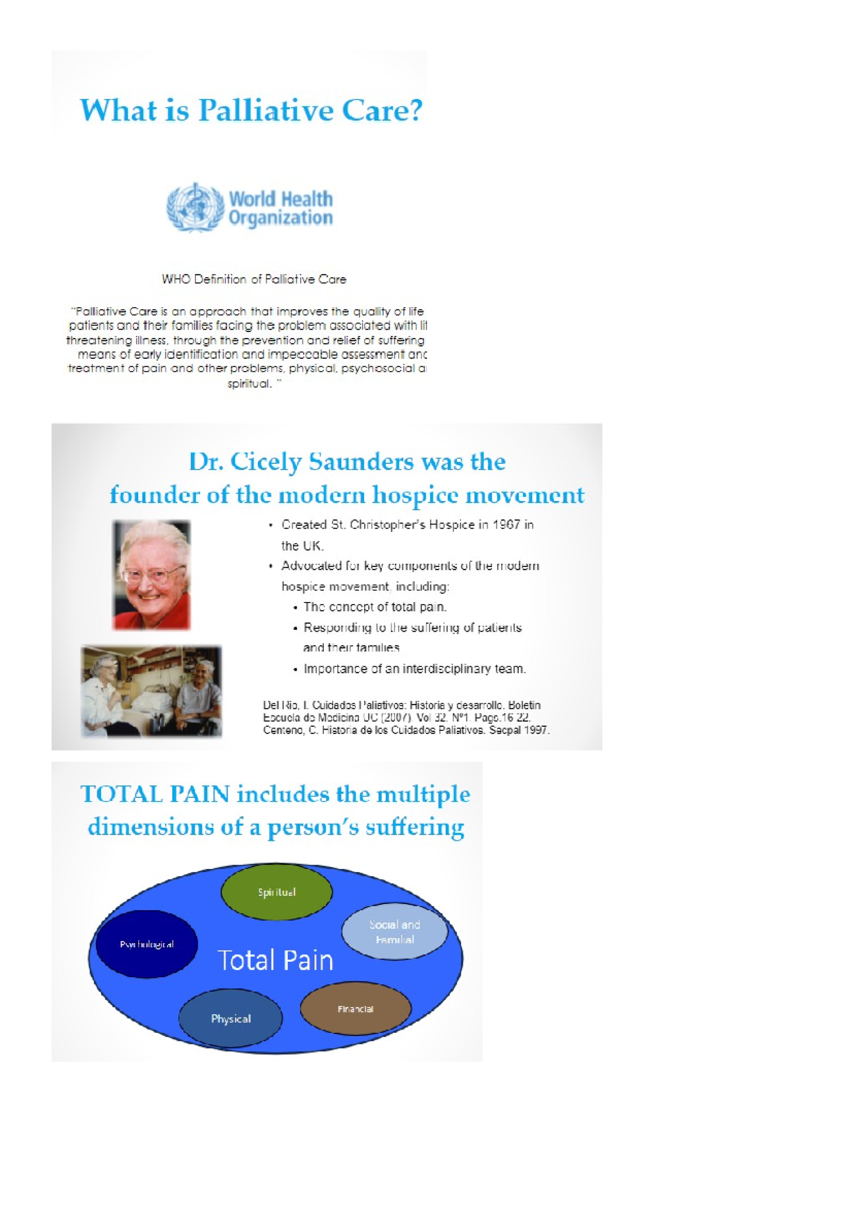 Unit 1 and Unit 2 The global context of Palliative care - What is ...