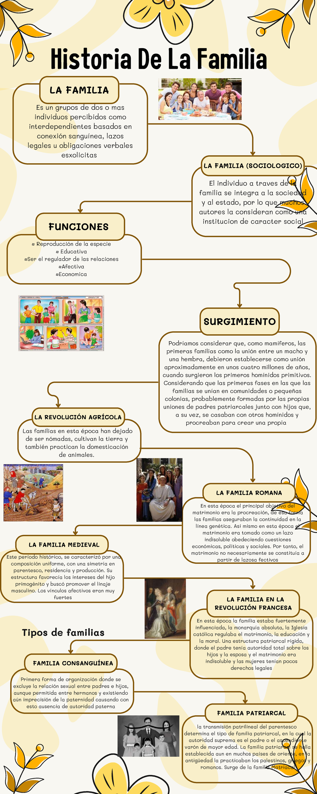Historia de la Familia: Evolución y Funciones Sociales (ACT 2 