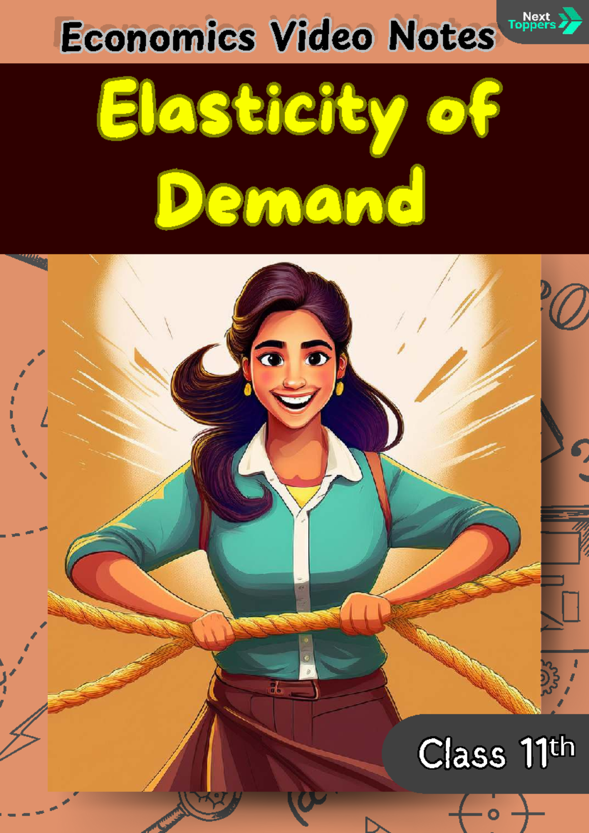 Class 11 Economics: Elasticity of Demand Notes - Studocu