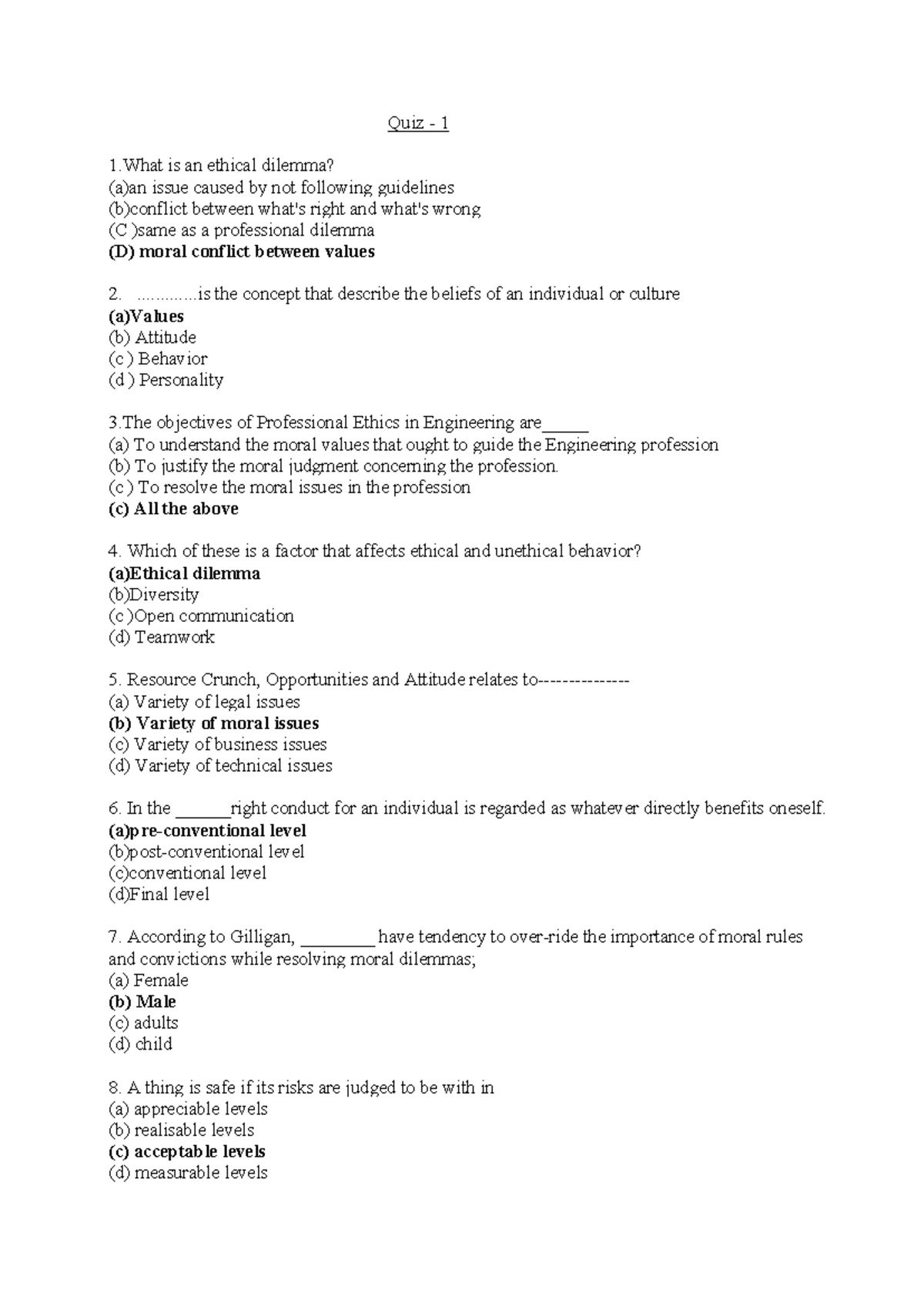 PPLE Endsem - Notes - Chapter 5 LAW OF CONTRACTS AND CONSUMER ...