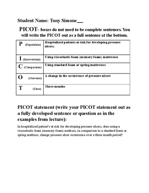 Submission 2 of D219 Evidence Based Practice Research paper - Evidence ...