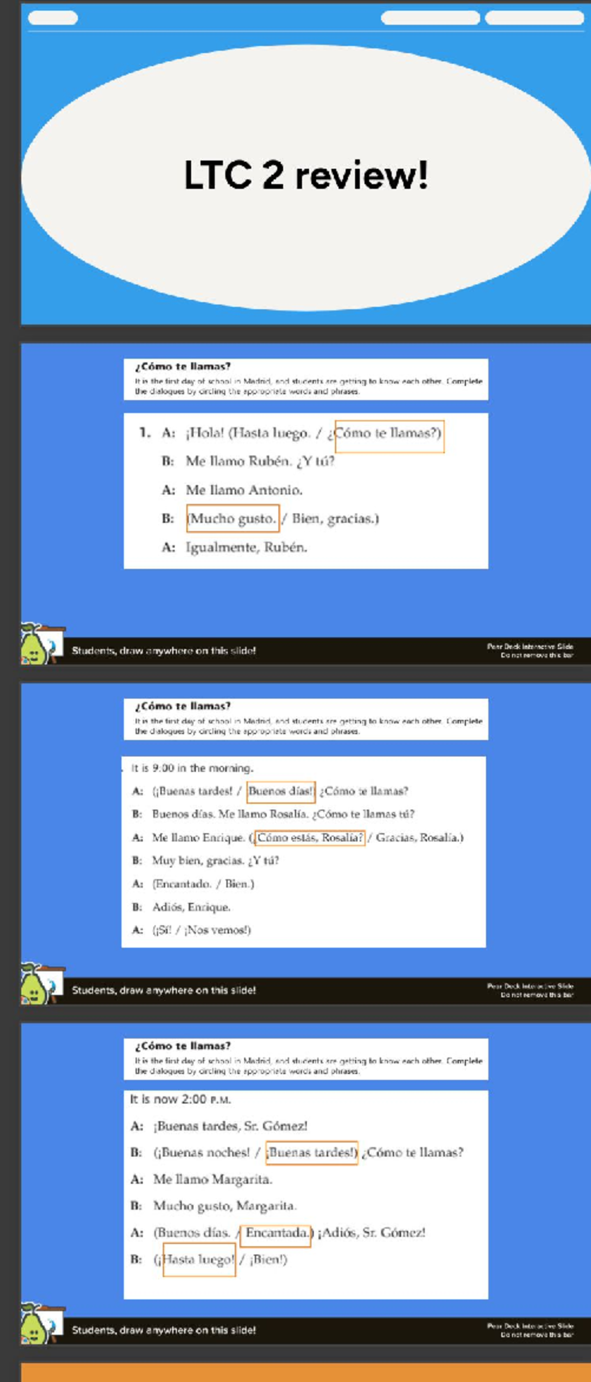 Midterm Study Guide for Course Code XYZ123 - LTC 2 review! i Cómo te ...