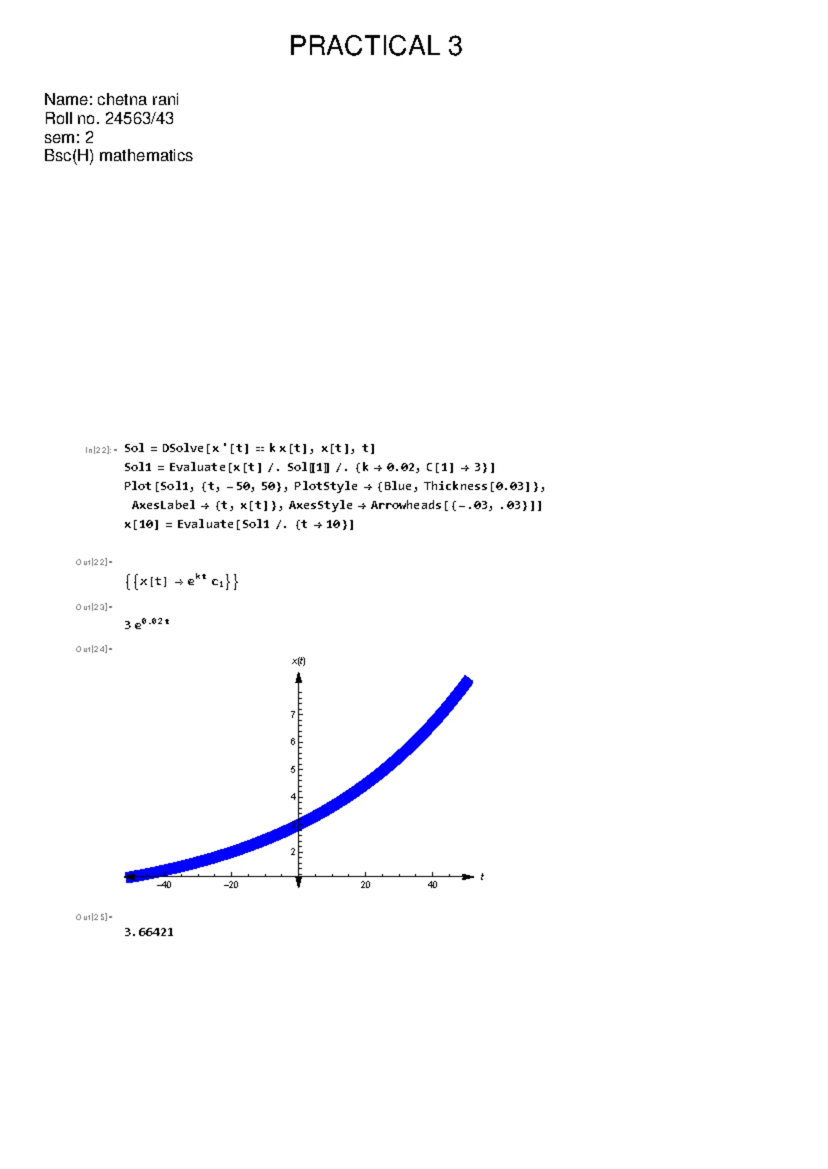 Python Practical File (BSC HONS MATH SEM 2) - NumPy & Pandas Tasks ...