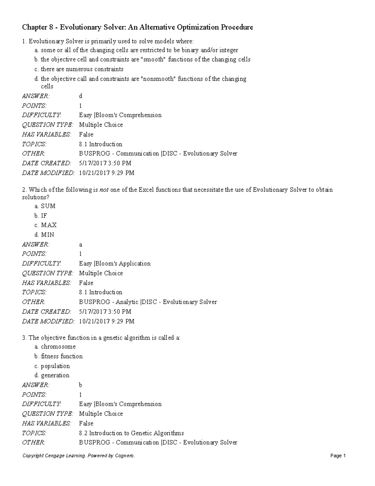 The Ultimate Guide To Procedure Combinations Using Solver - ir173it