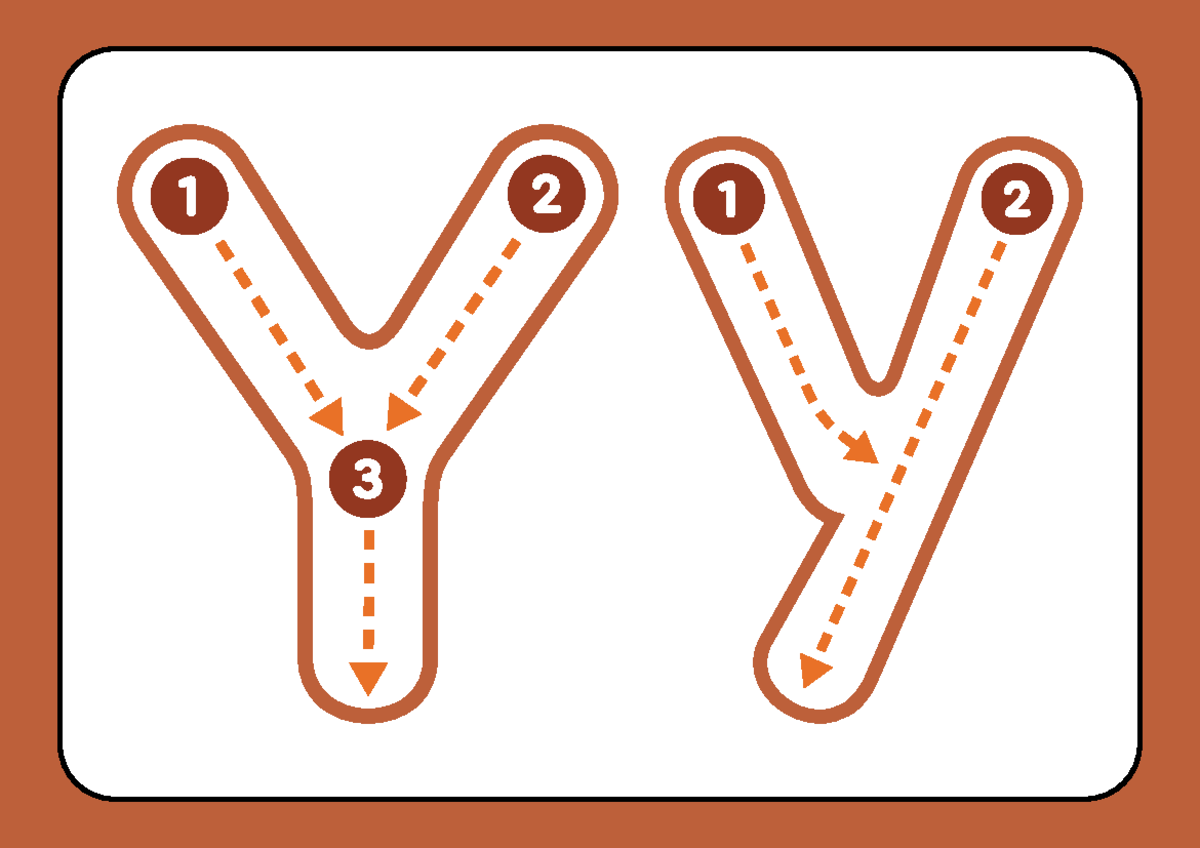 Flashcard letters - Ngôn Ngữ Anh - yo-yo Letter Yy yogurt Letter Yy ...