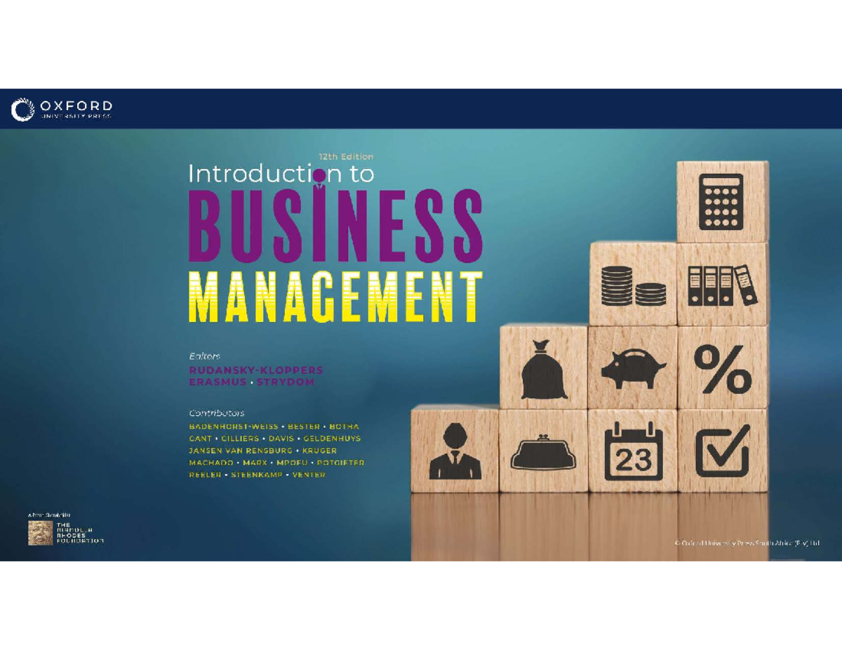 Chapter 13 Marketing Management: Key Concepts and Strategies - Studocu