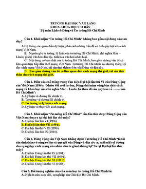 [Solved] H Ch Minh tip thu gi tr tch cc no ca vn ha phng Ty - Tư Tưởng ...