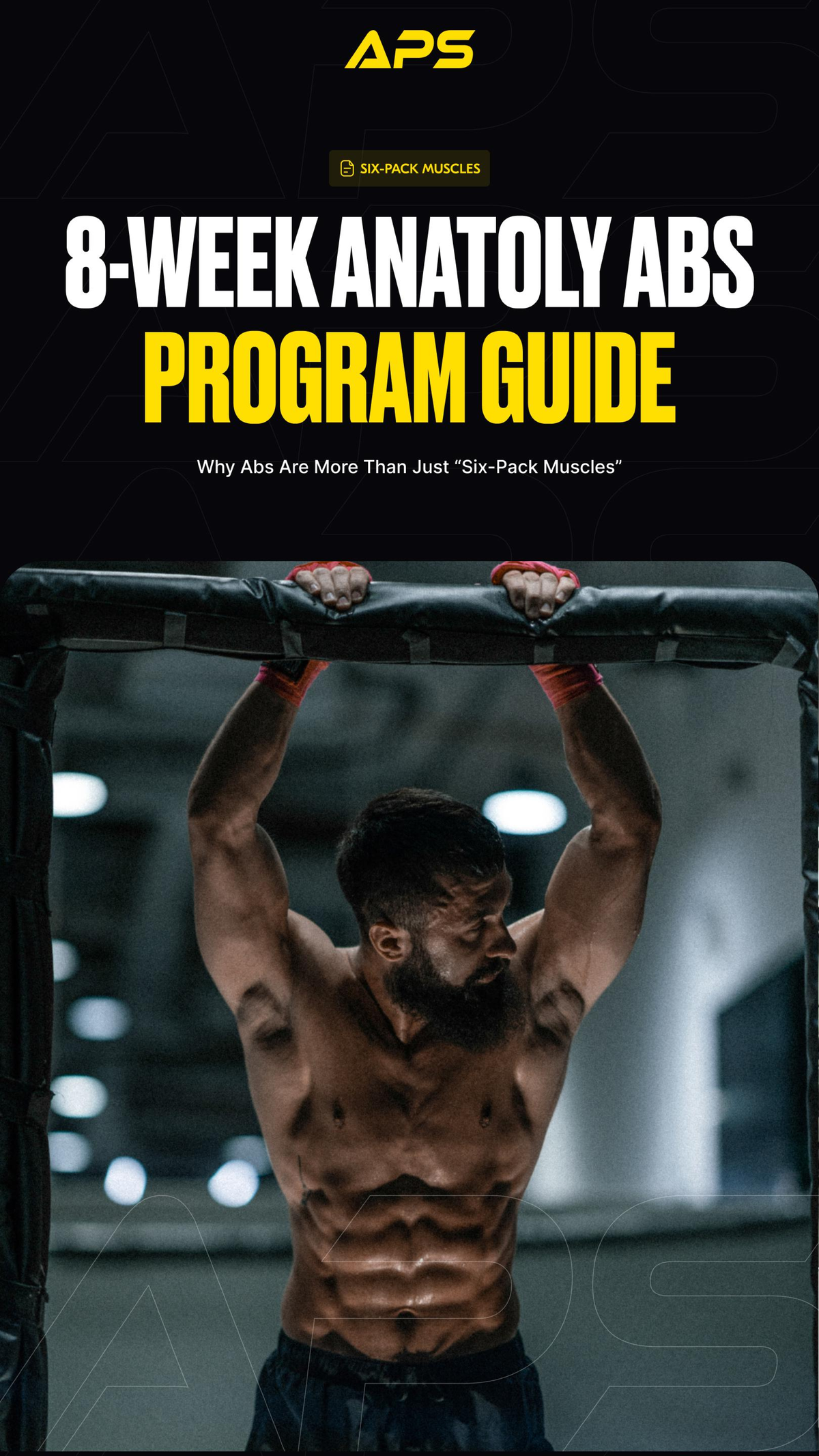 APS 8-Week Abs Program Guide: Build a Stronger Core - Studocu