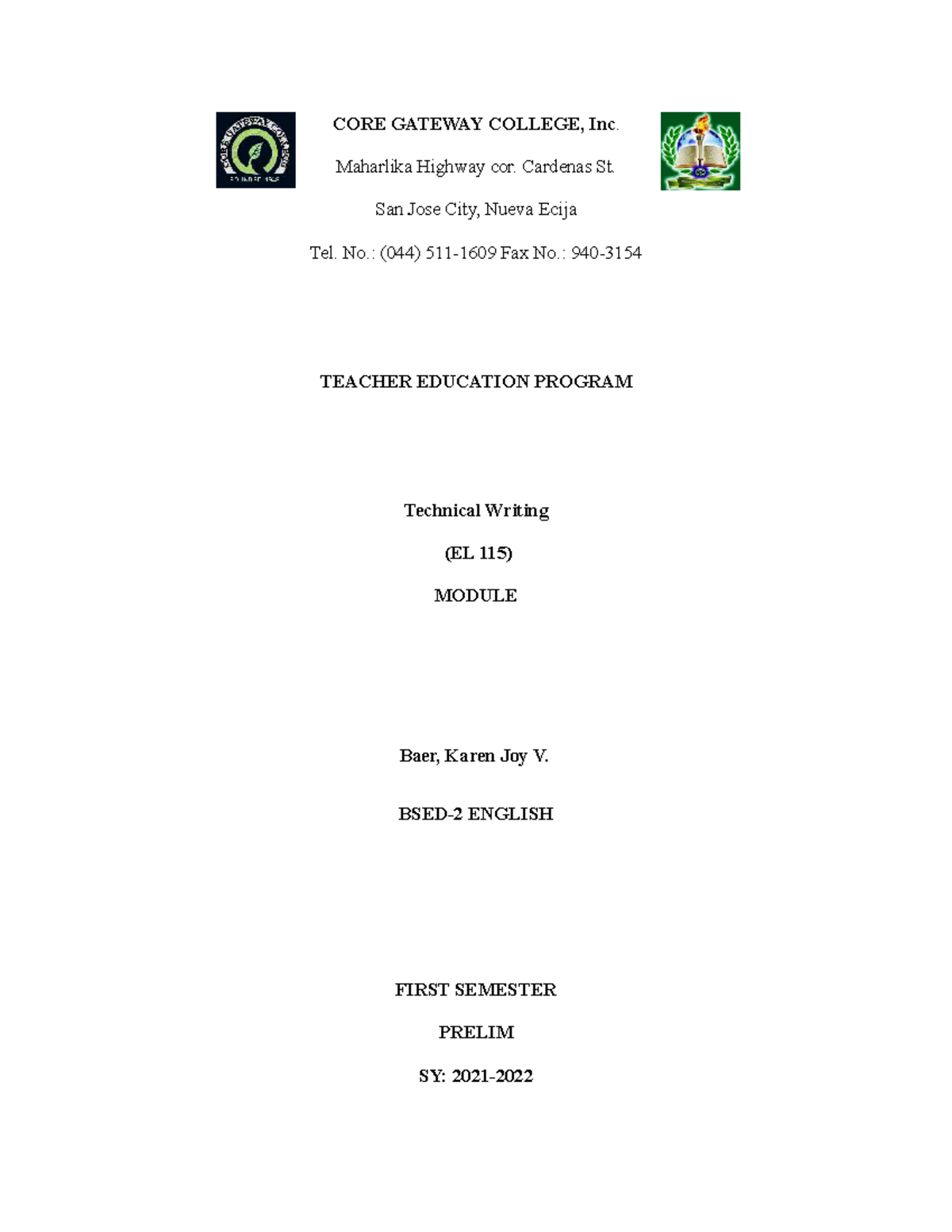 Teacher as Curricularist: Survey Findings & Insights (EL 115) - Studocu