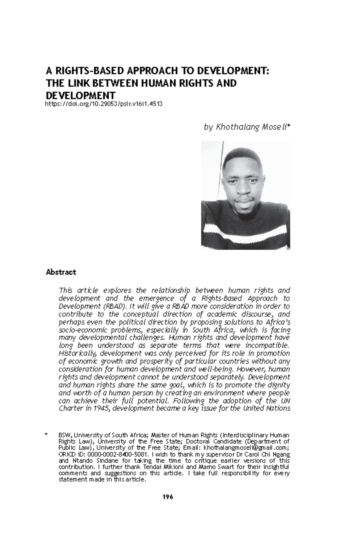 Chapter+12+Khothalang+Moseli+2022 - 196 A RIGHTS-BASED APPROACH TO ...