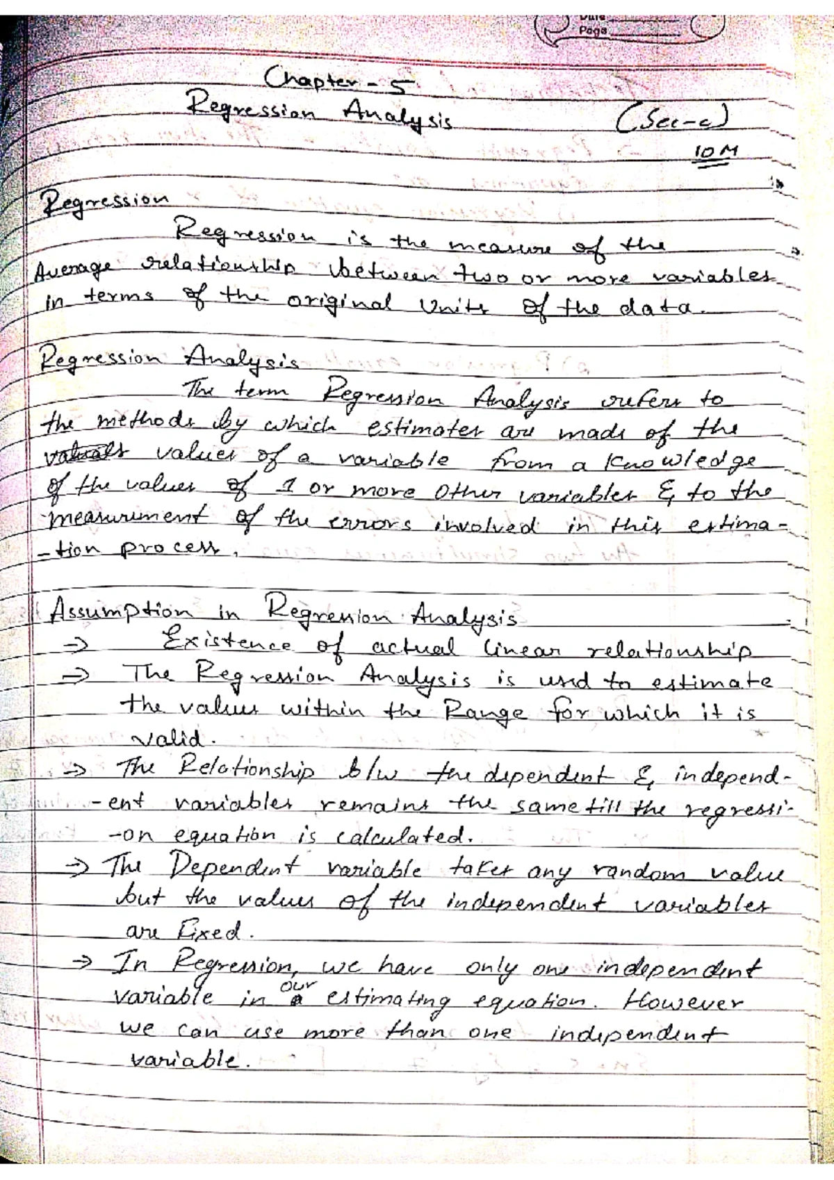 Cost and Management Accounting Study Material for KSLU Syllabus - KLE ...