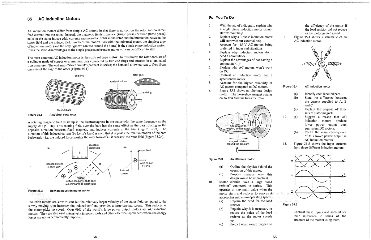 AC Induction Motors: Understanding Efficiency, Design, and Applications ...