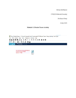 CYB 220 Module 3 GPO Hardening Activity Template - Studocu