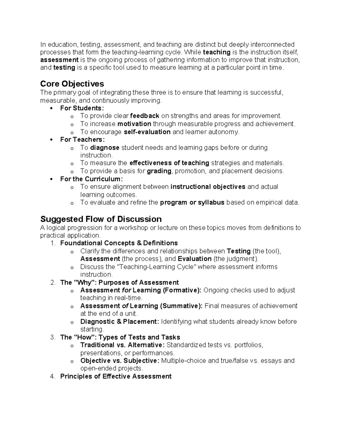 Language Testing: Understanding Assessment, Testing, and Teaching - Studocu