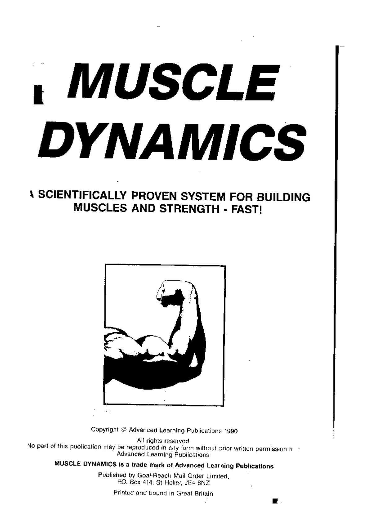 Epdf - Informative piece on health education focusing on muscle ...