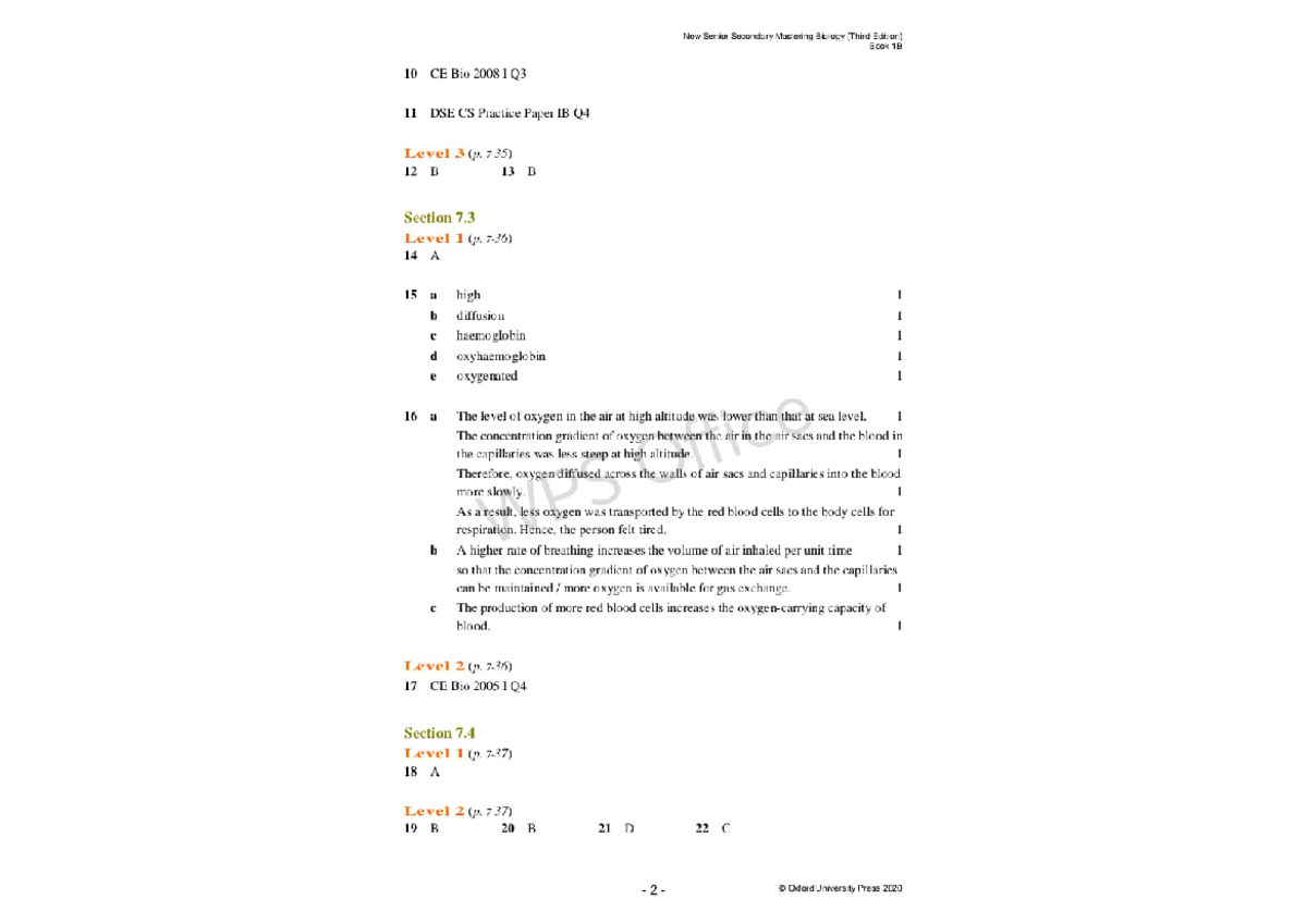 Mastering Biology 2A Gallery Pages Answers and Guide - Studocu