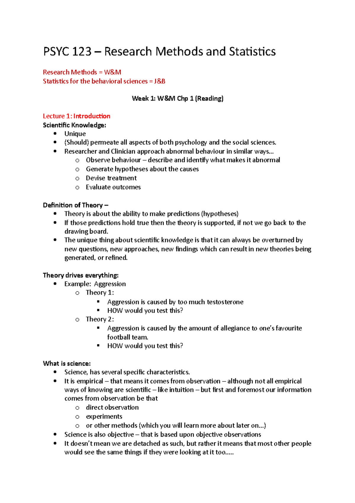 PSYC-123-Research-Methods-Statistics-Lecture-Notes-Overview - Studocu