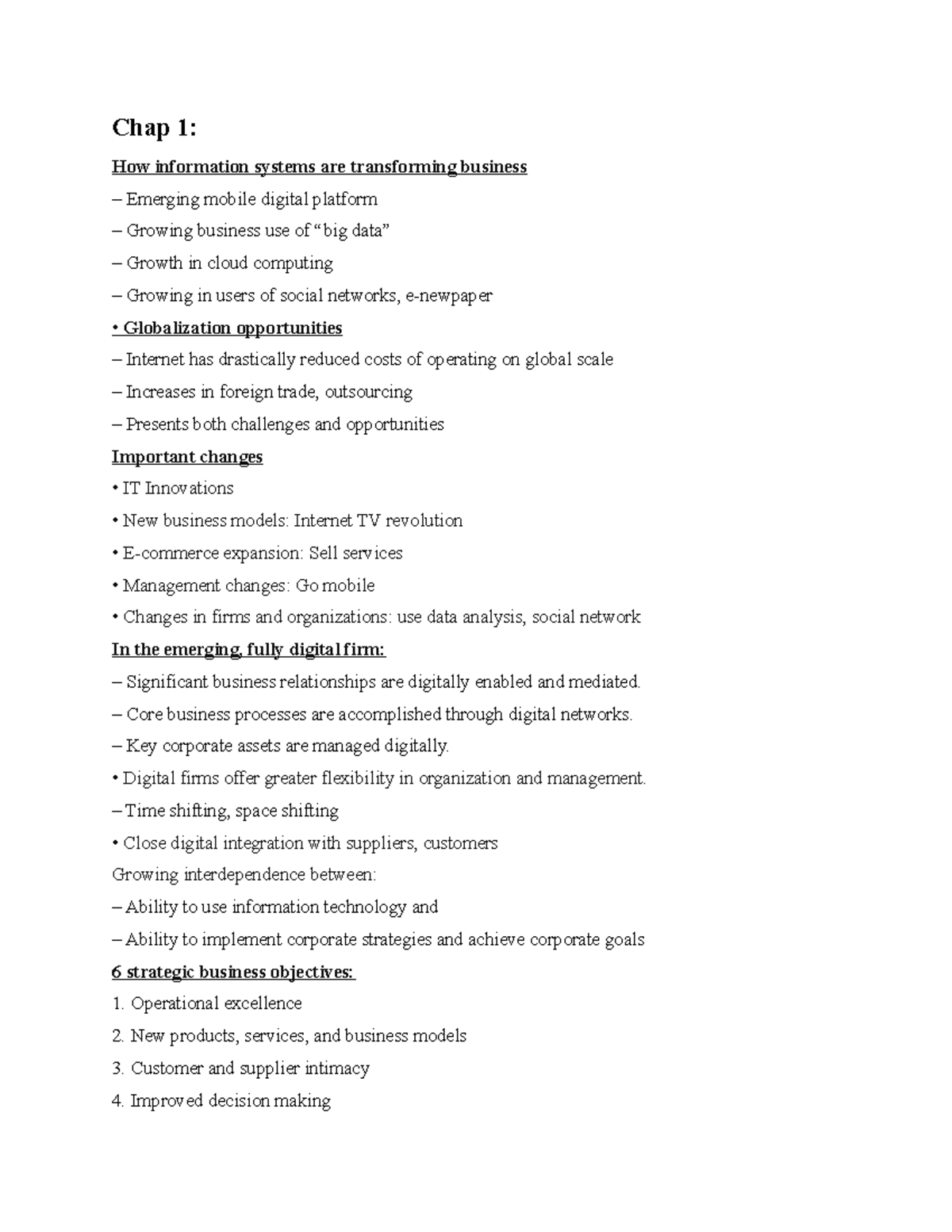 Midterm Study Guide for Information Systems (Course Code: IS101) - Studocu
