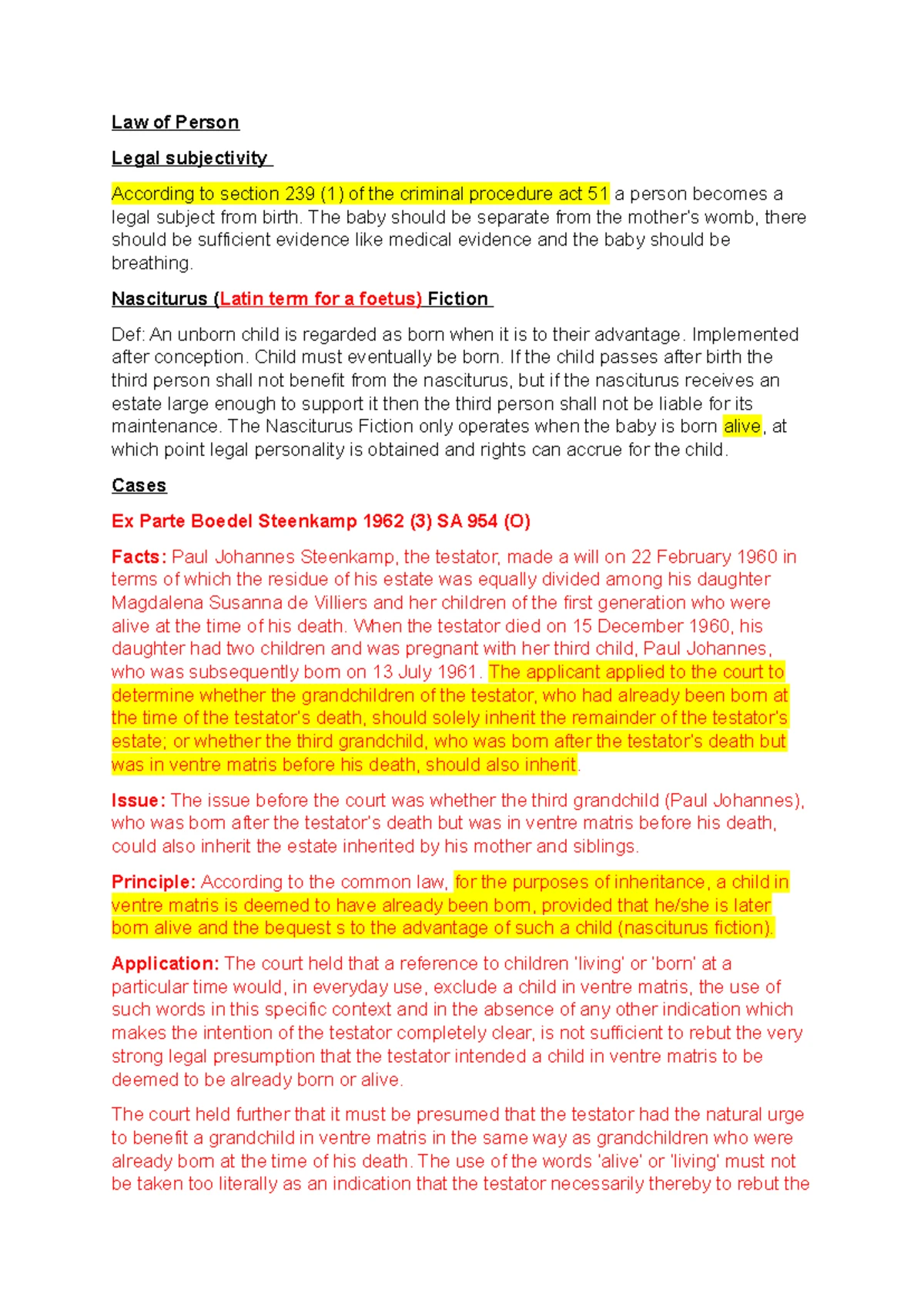 Delict Week 3: The Continental & English Traditions Explained - Studocu