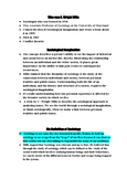 Introduction to Sociology - SOCI 1002 - UWI Mona - Studocu