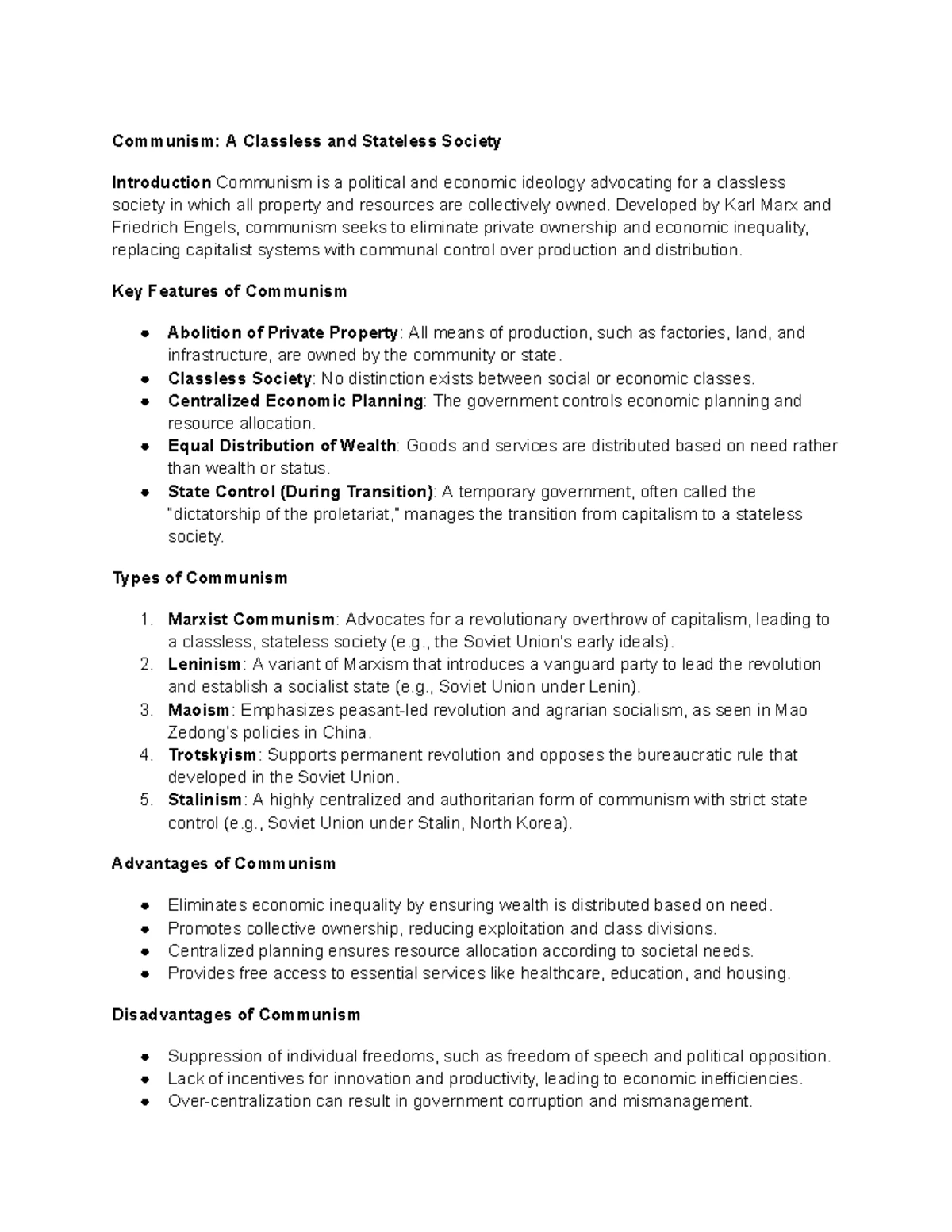 Federalism A System of Shared Governance - Federalism: A System of ...
