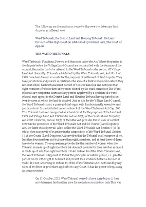 Public International Law Overview - Course Code: MOCU Final Exam Notes ...