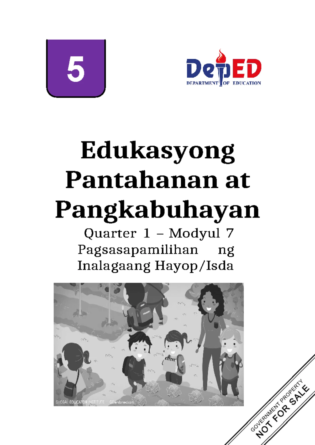 EPP5 Agri Week 8 - Puhunan, Gastos, at Kita sa Negosyo - Studocu