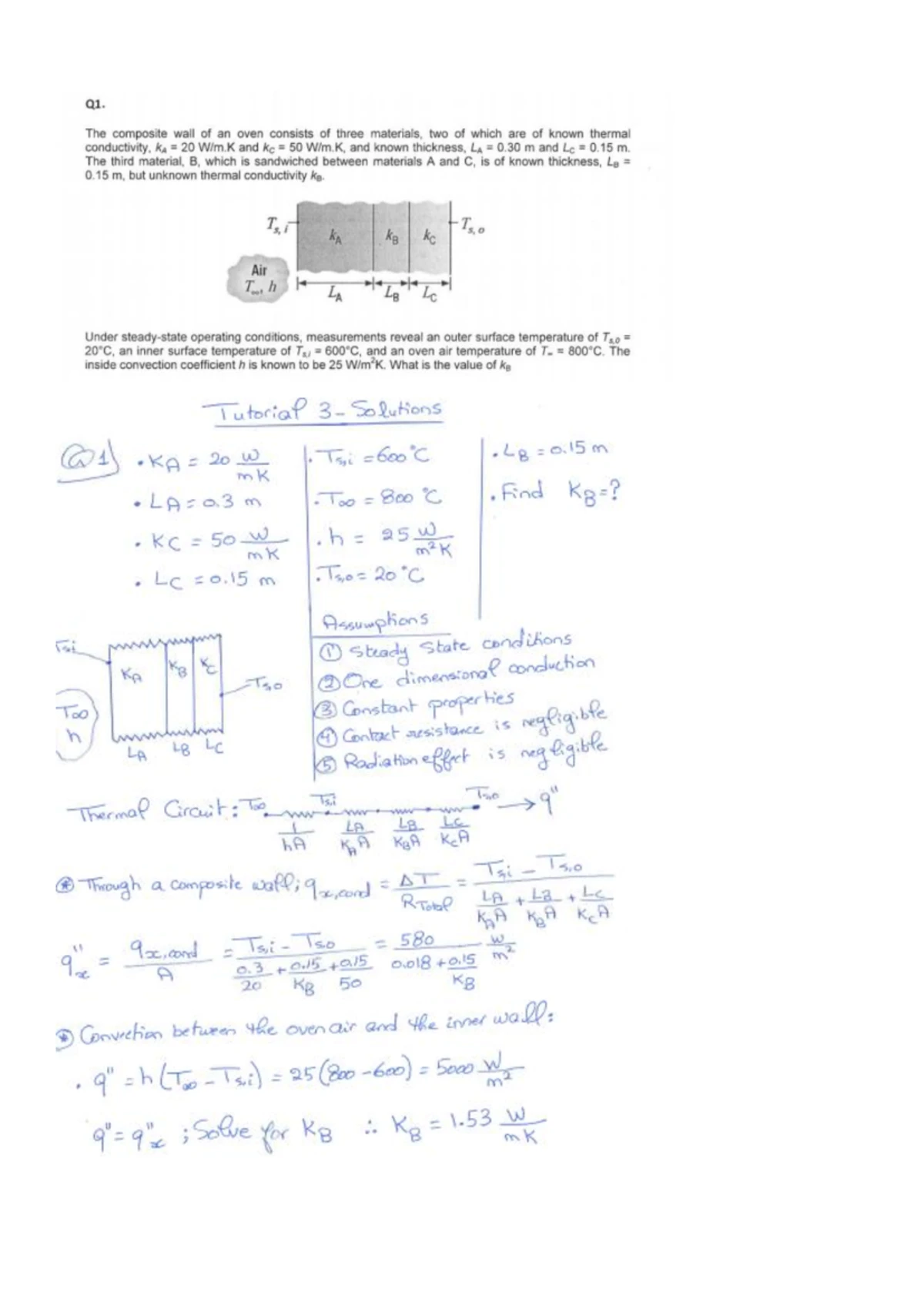 Heat Transfer Summary Notes (ENGR 101) - Key Concepts & Mechanisms ...