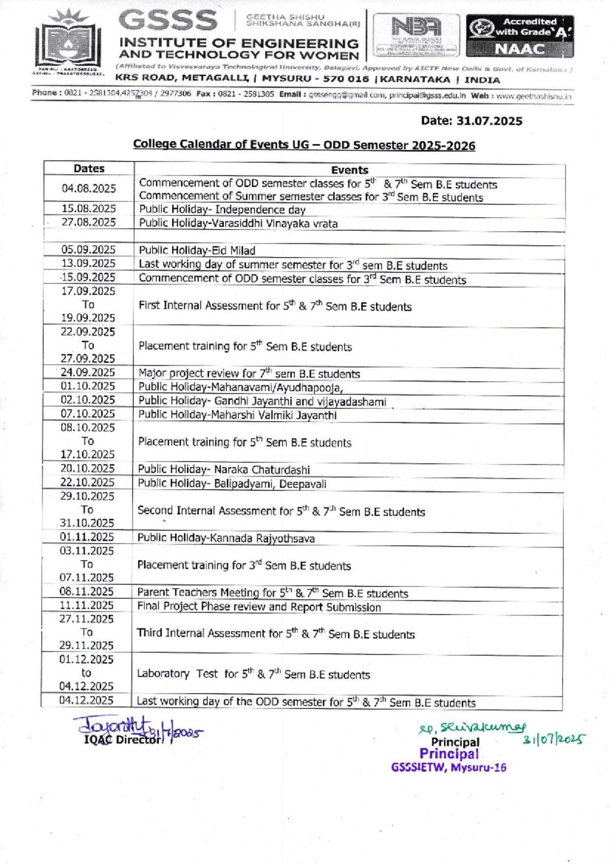 college-calendar-of-events-ug-odd-semester-2025-2026-studocu