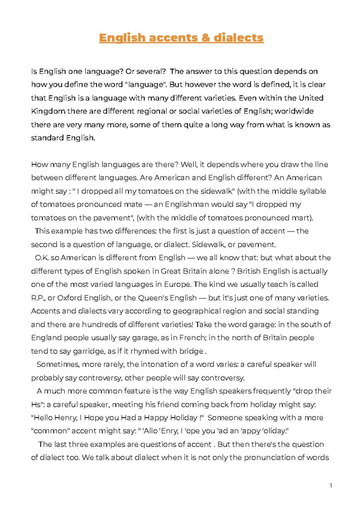 Reading Practice: Toys Worksheet Level 1 - Studocu