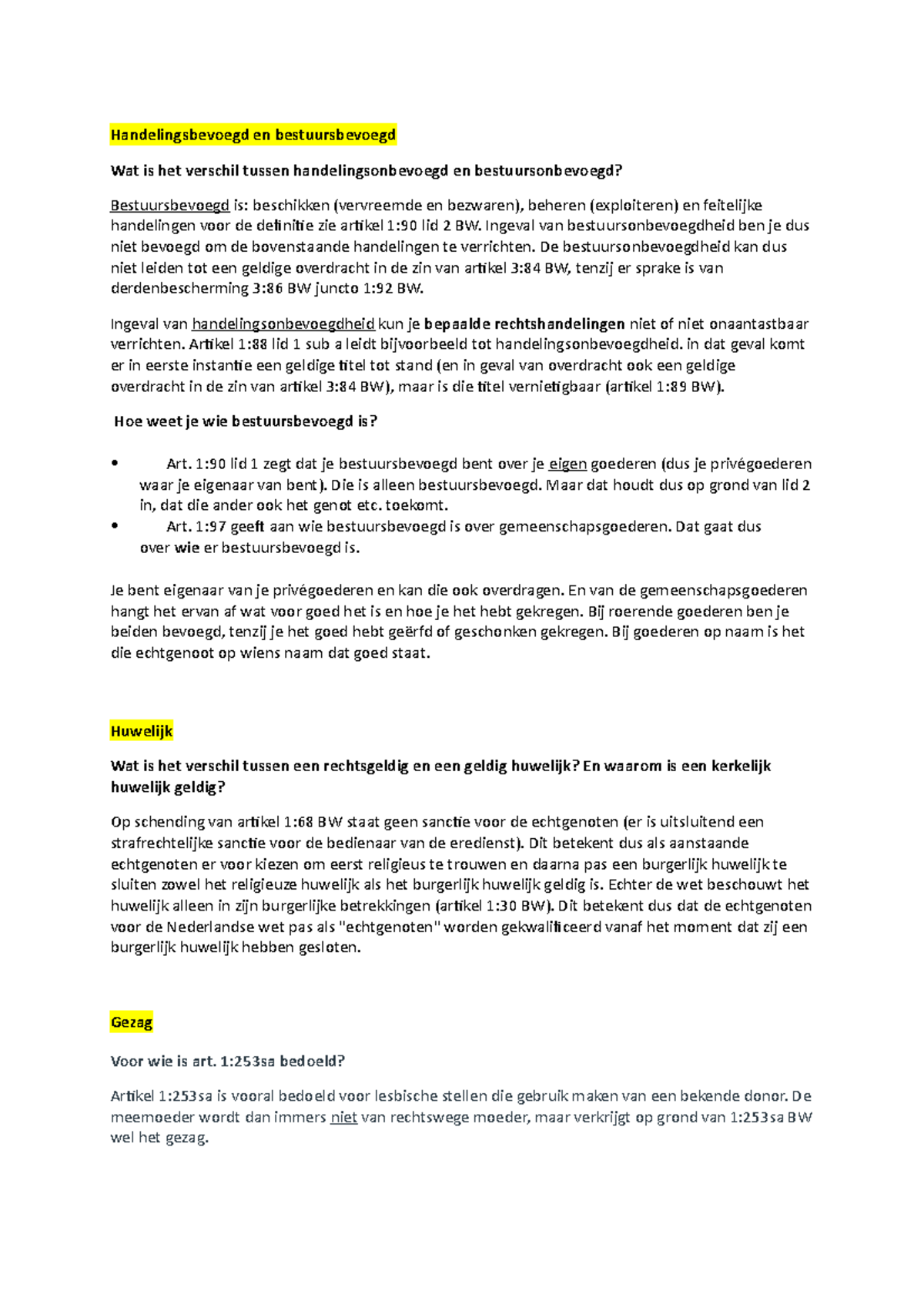 Wat zijn de verschillen tussen curatele, bewind en mentorschap?