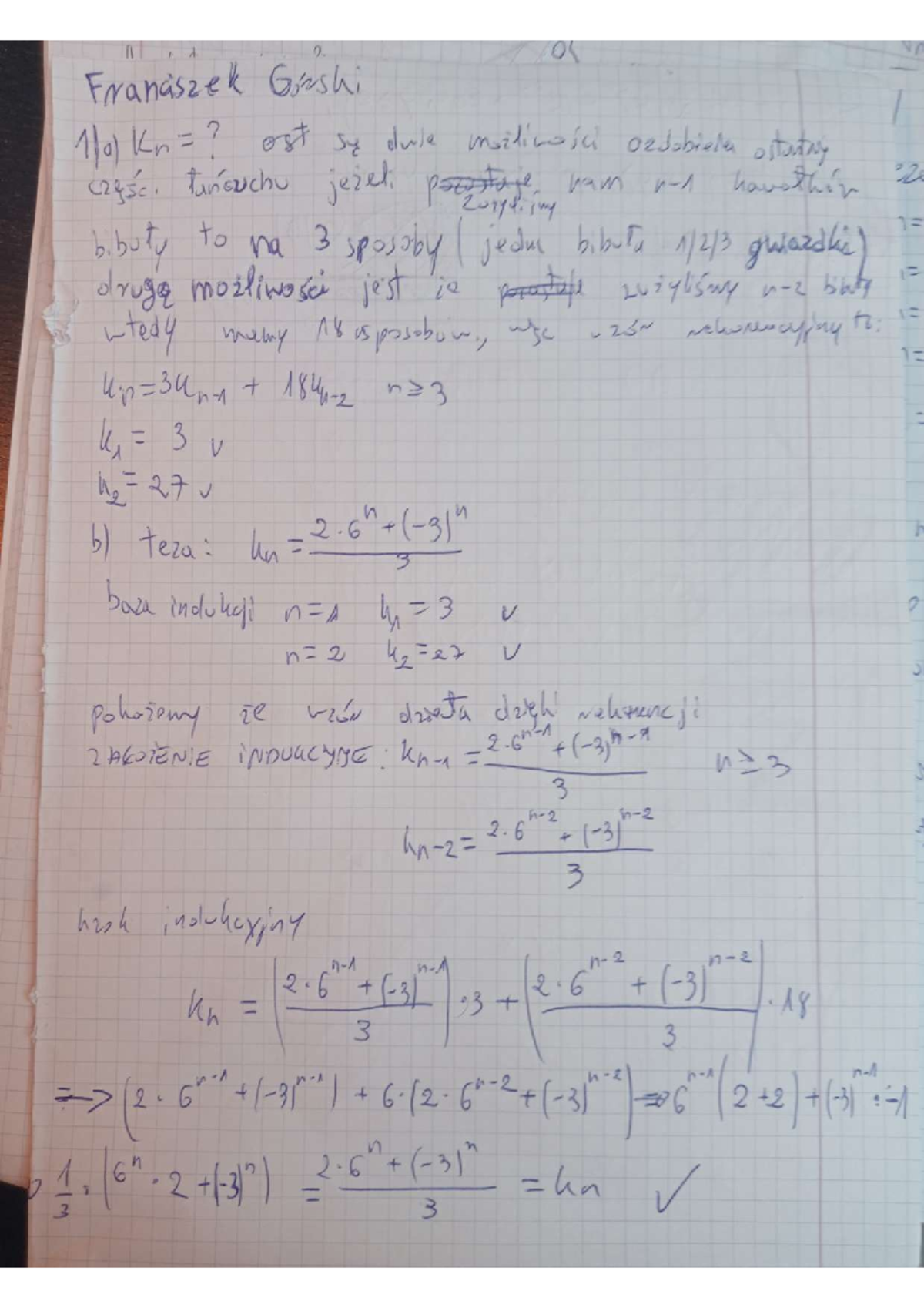 Mathematical Induction and Set Theory Notes - Course 2110 - Studocu