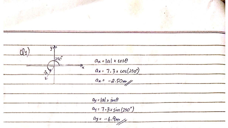 AP-Physics Q&A: Problem Solving and Diagrams - Studocu