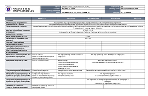 DLL Araling Panlipunan 3 Q3 W2 - GRADES 1 to 12 DAILY LESSON LOG School ...