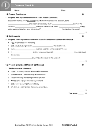 B2 First sample paper 2 Writing - **First** Writing D251/ Sample Test 2 ...