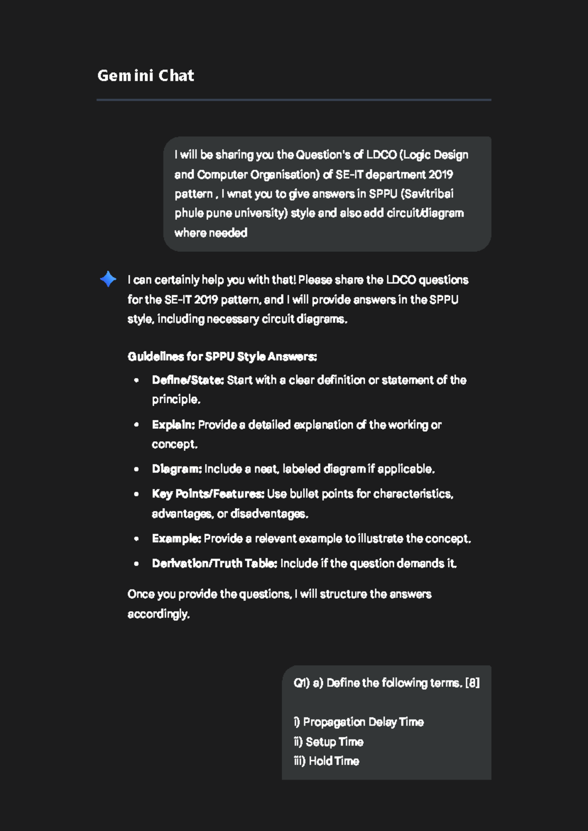 LDCO (Logic Design and Computer Organisation) Unit 3 Study Notes - Studocu