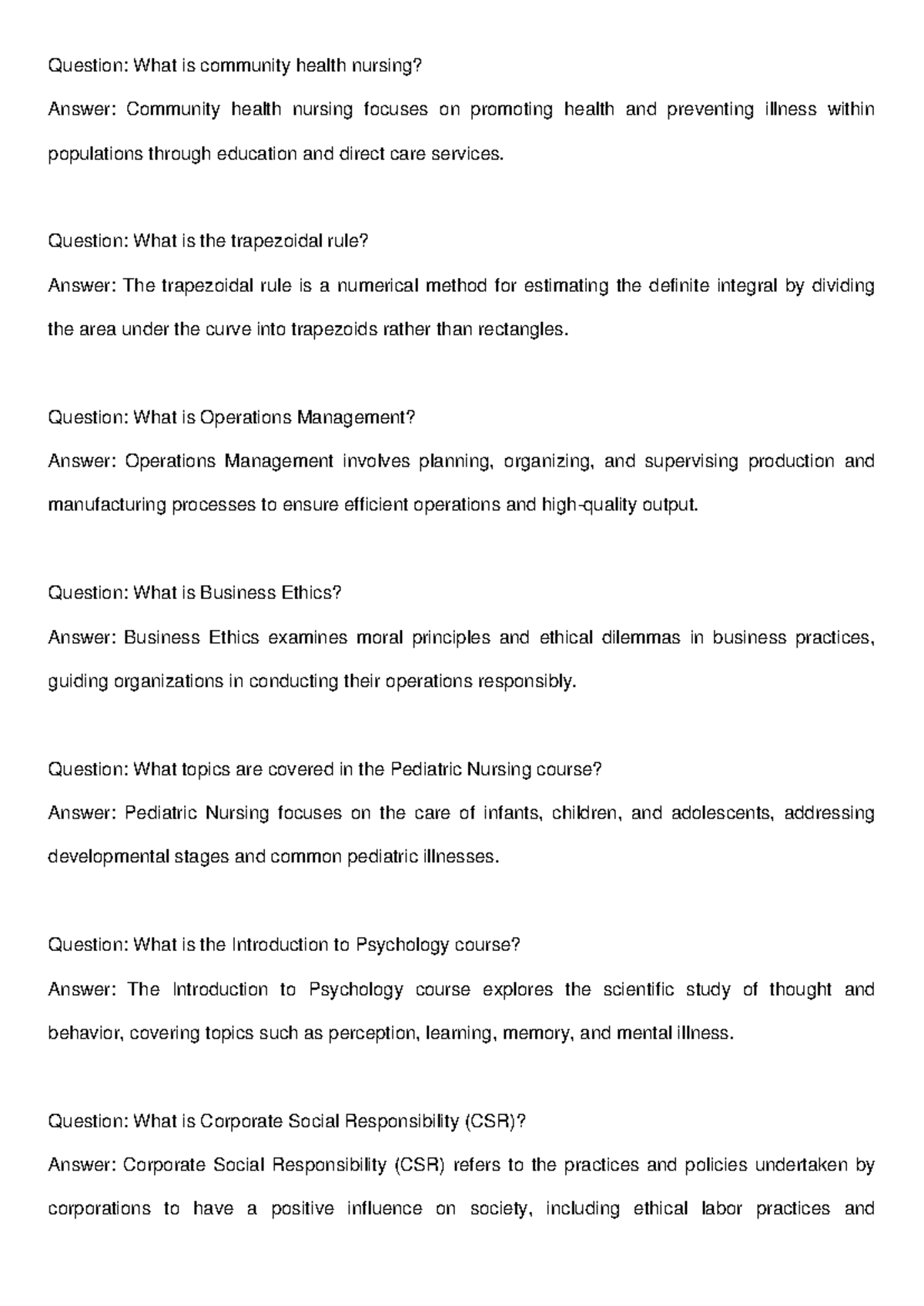 Squibbish brigading gearksutite - Question: What is community health ...