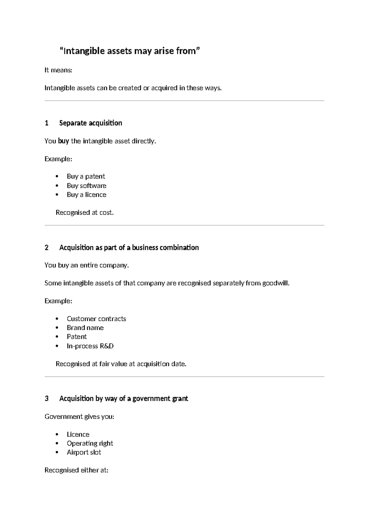 Intangible Assets Overview: FRS 38 Insights and Goodwill Explained ...