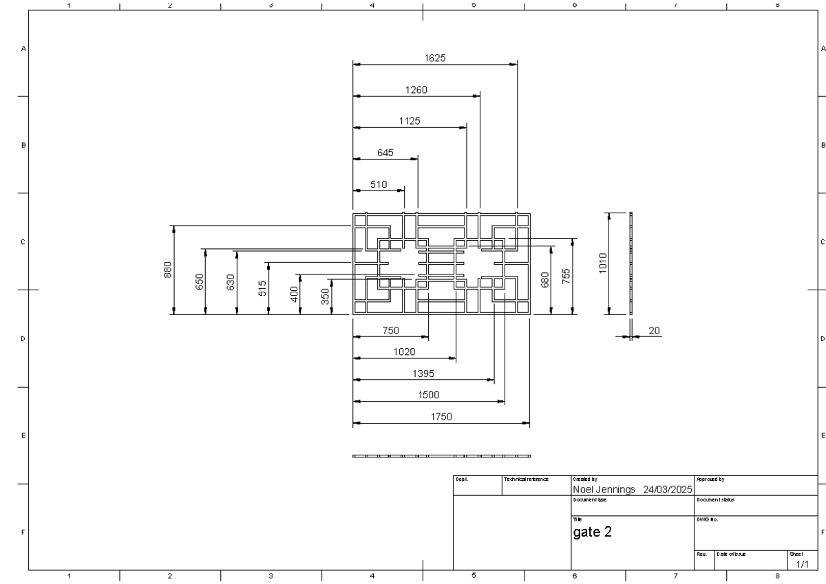 Gate Design - this is another upload for the access - Thai study ...