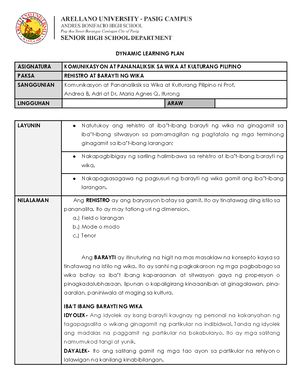 (example) Chapter 2 RRL - CHAPTER 2 Reviews of Related Literature and ...