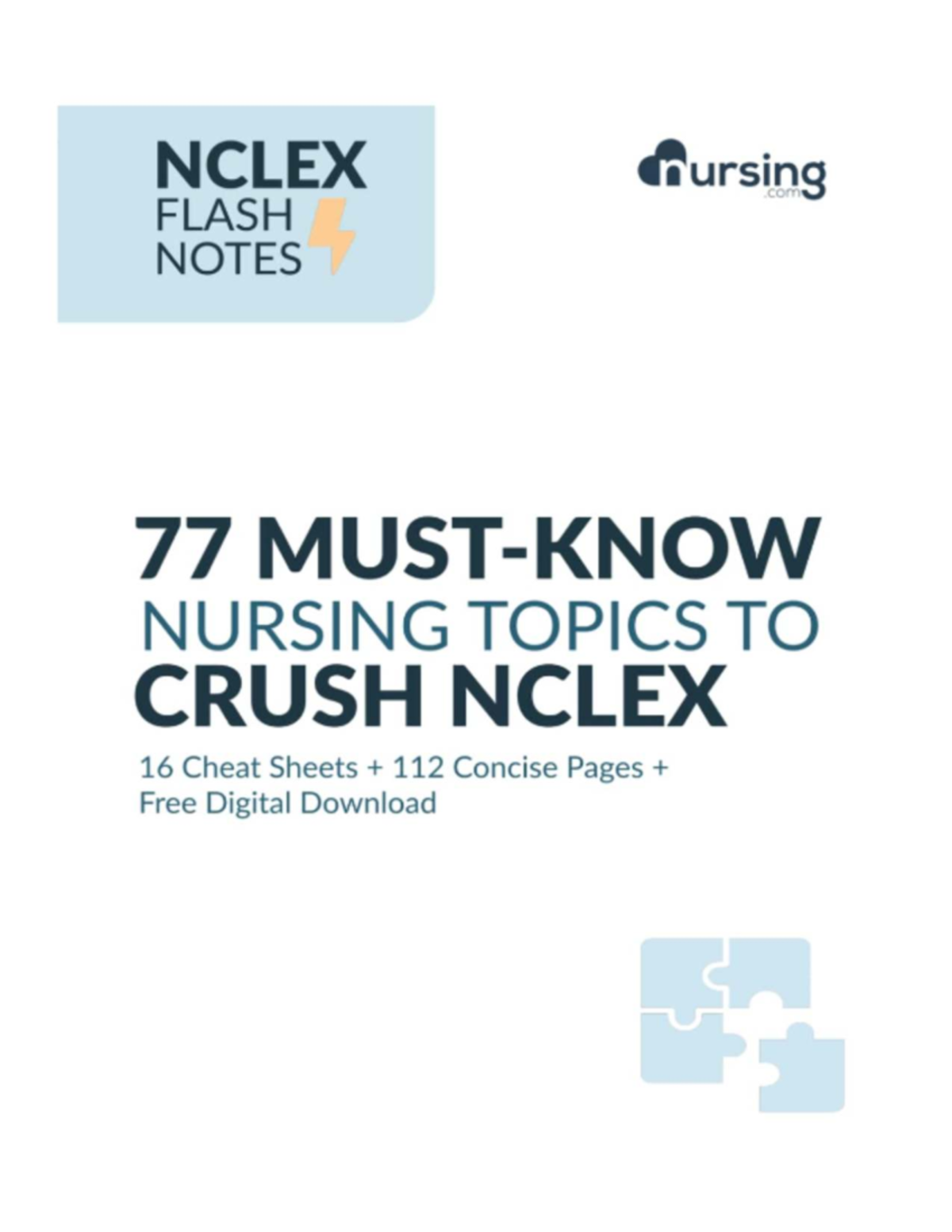 NCLEX Flash Notes: Essential Study Guide for Nursing Success - Studocu