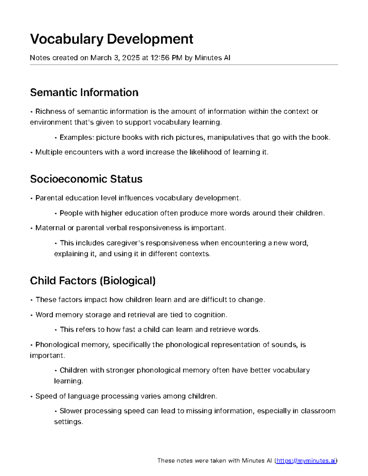 Vocabulary Development and Word Learning Strategies: Key Insights for ...