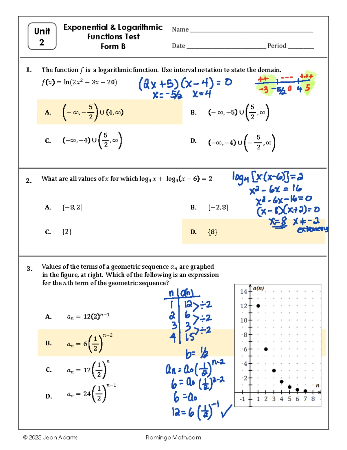 KEY - 7.2 Solutions Verification for Differential Equations - Studocu