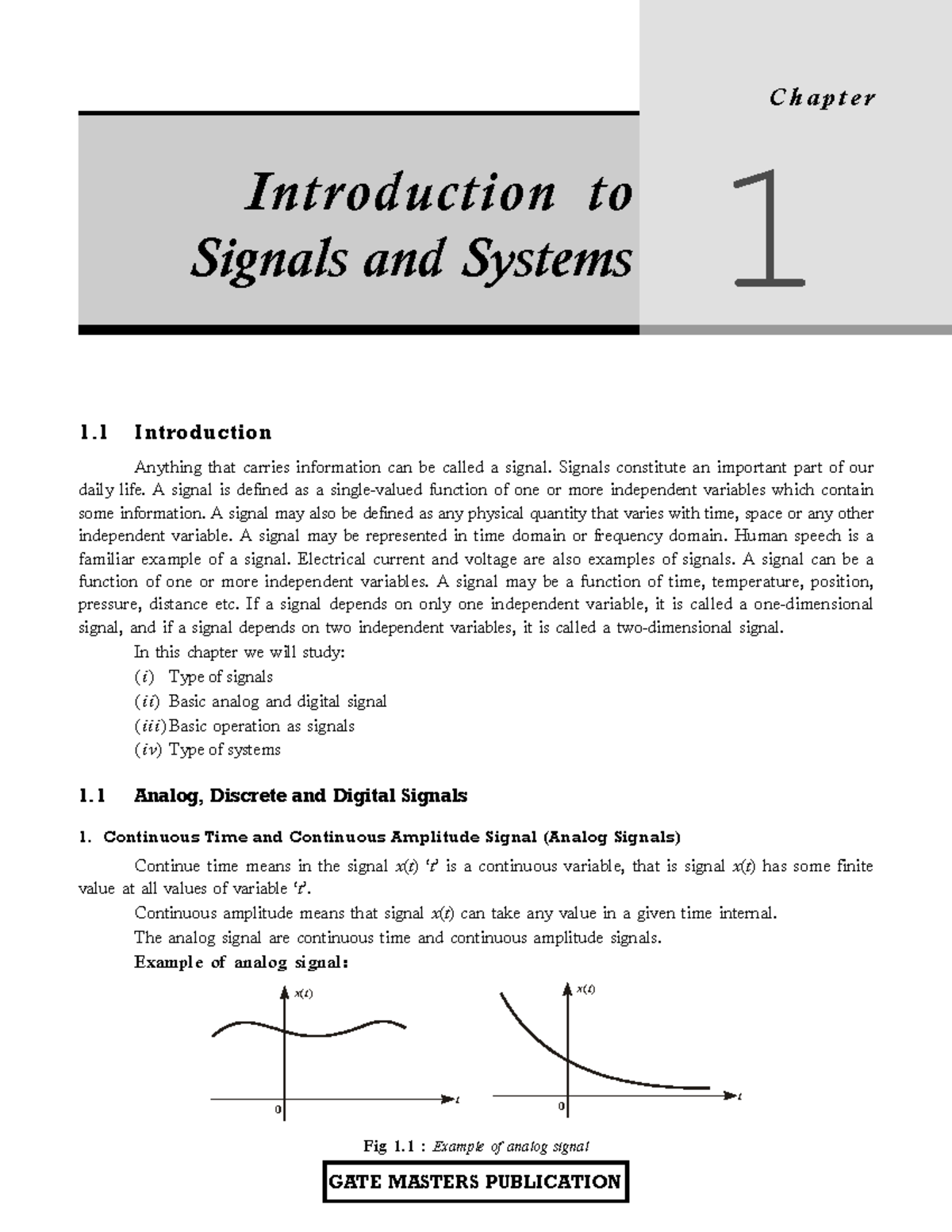 Final Exam Notes for Signals and Systems (Course Code: 2) - Studocu