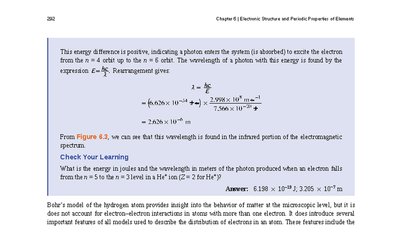 Quantum Mechanics: Electrons in Atoms - PHYS 101 Final Exam Notes - Studocu
